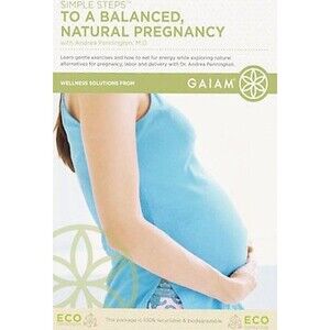 Simple Steps to A Balanced, Natural Pregnancy (DVD, 2008) - Brand New